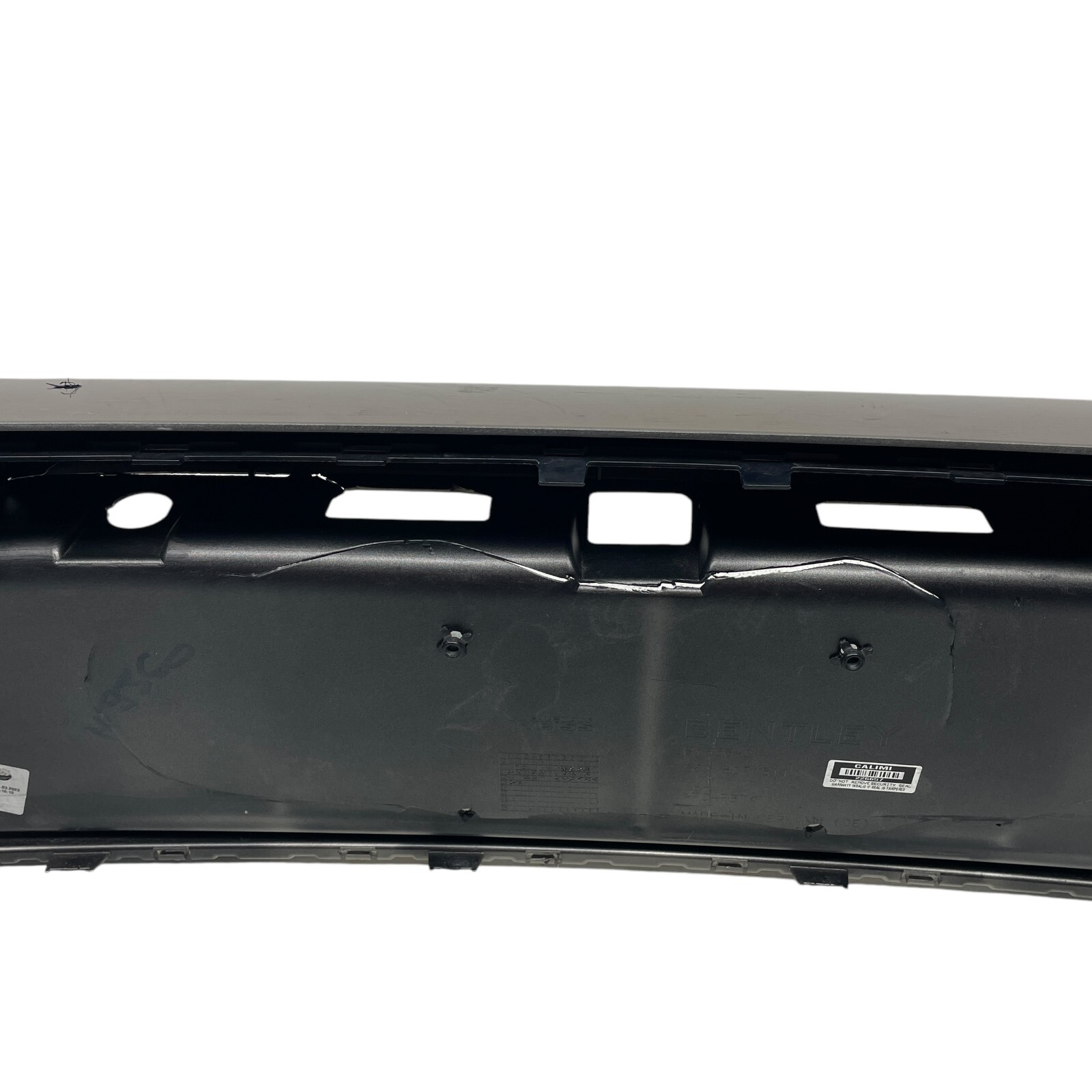 2020-2024 Bentley Bentayga rear bumper cover OEM 36A807511