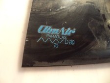 Déflecteur De Vent Toit Ouvrant Climair Paraglas D80 70 D8070 0814