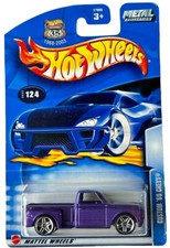 HOT WHEELS CUSTOM 69 CHEVY 124 2003