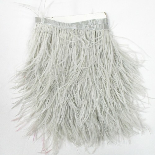 Perial Co Ostrich Feather Fringe Trim Sold by the Yard. 45 Colors Available - Picture 2 of 49