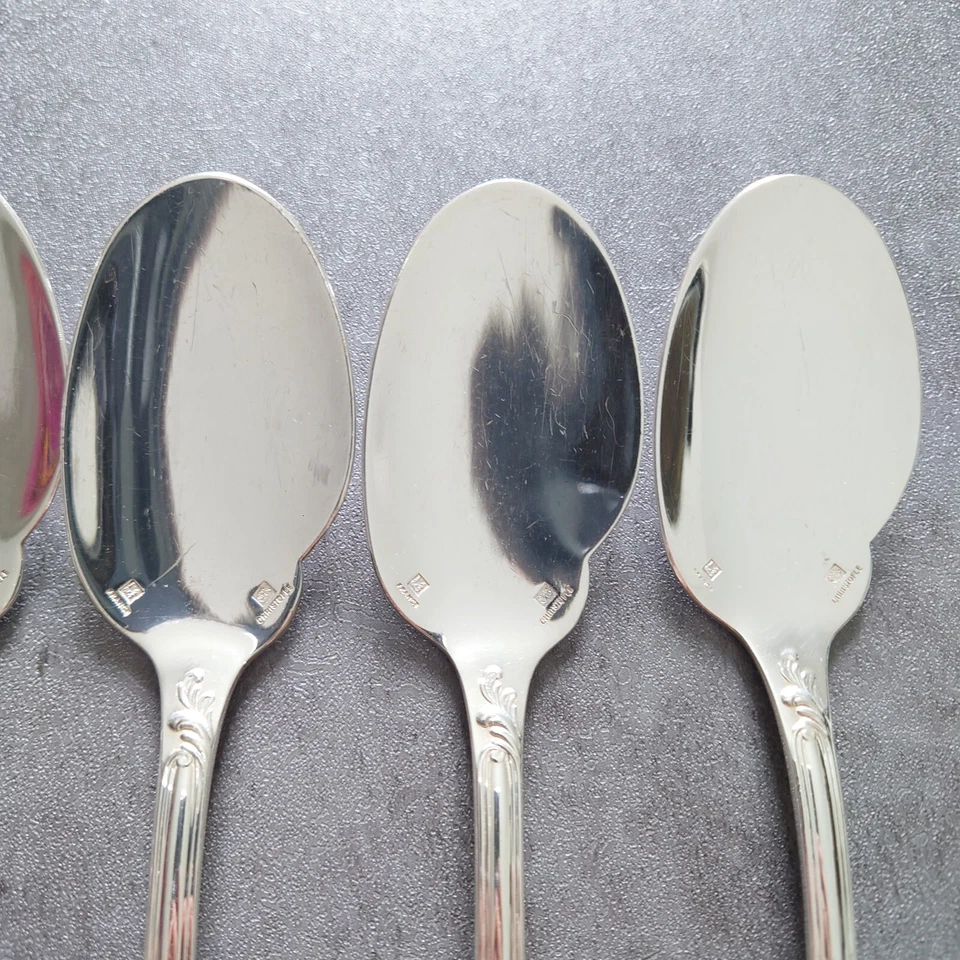 Cuchara salsa cubiertos Christofle Marly 5 piezas excelente Foto 4 de 4