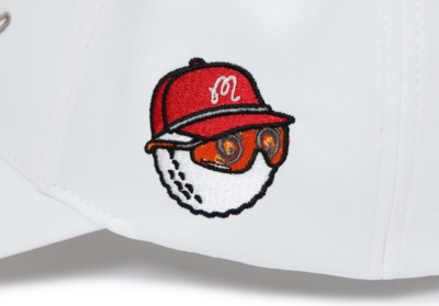 Malbon Golf] Blaze Bucket Script Ball Cap - White | eBay