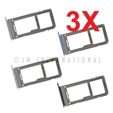 3X Samsung Galaxy Note 8 SM-N950 Sim Tray Sim Card Tray  Micro SD Card Holder