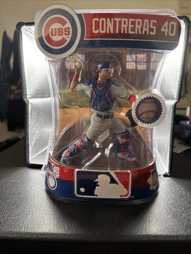 MLB Chicago Cubs 6 Inch Figure | Willson Contreras