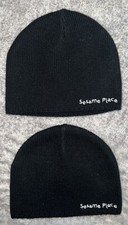 2 Sesame Place Toddler Beanie Hats