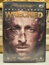 WRECKED 2010 ADRIEN BRODY CAROLINE DHAVERNAS RYAN ROBBINS WIDESCREEN USED DVD