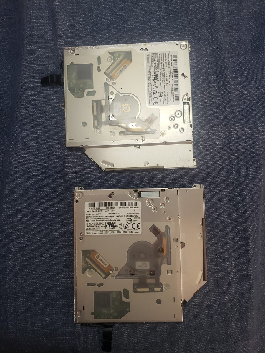UJ-898 SUPERDRIVE DVD OPTICAL DRIVE - MacBook Pro 13