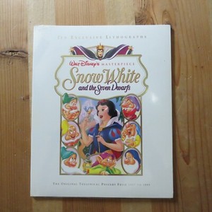 Snow White and the Seven Dwarfs ten lithographs