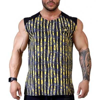 BGSM EXTREME SPORTSWEAR Muskelshirt TEE Tanktop Achselshirt Bodybuilding 2309