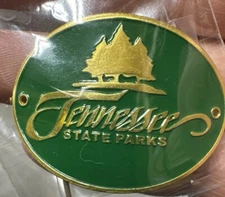 Tennessee State Parks Walking  Hiking Staff Stick Medallion NEW