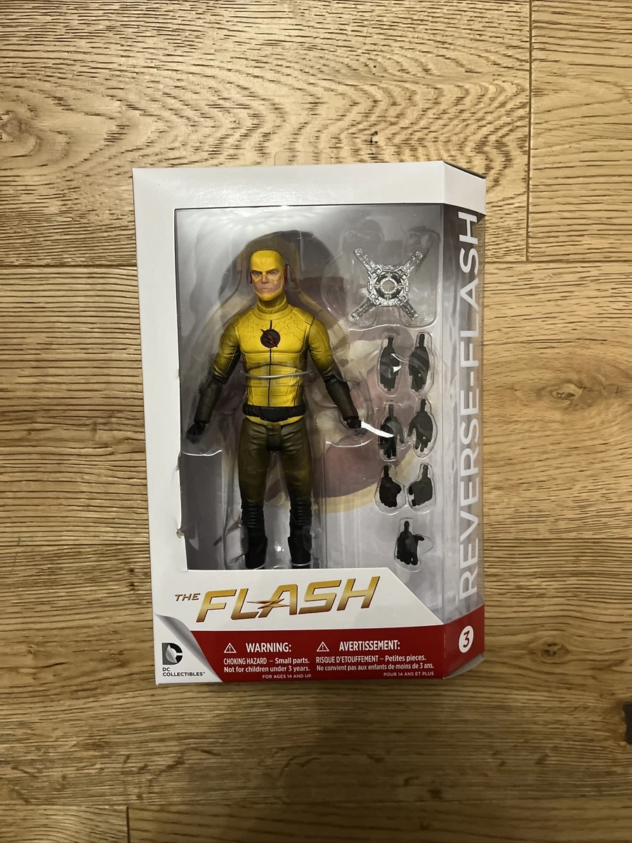 Dc collectibles outlet reverse flash