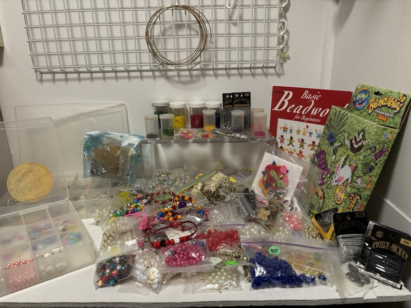 Lot Of Kids Beads
