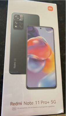 Xiaomi Redmi Note 11 pro 5G 256GB 6 GB RAM(FACTORY UNLOCKED) (Global) 6.67''