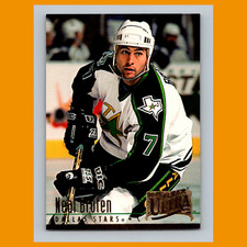 Neal Broten #48 1994 Fleer Ultra Dallas Stars Hockey Card NHL NM