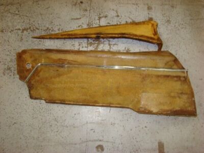 Lamborghini Espada Left Fuel Tank Fiberglass Cover Assembly