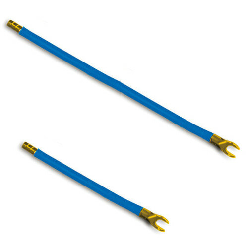 1 - 10 x Verdrahtungsbrücke 6 10 mm² / 125 - 350 mm AE GK Kabel flexibel Kupfer - Bild 9 von 10