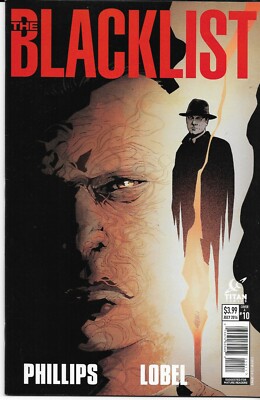 BLACKLIST #10 - Cover A - Back Issue