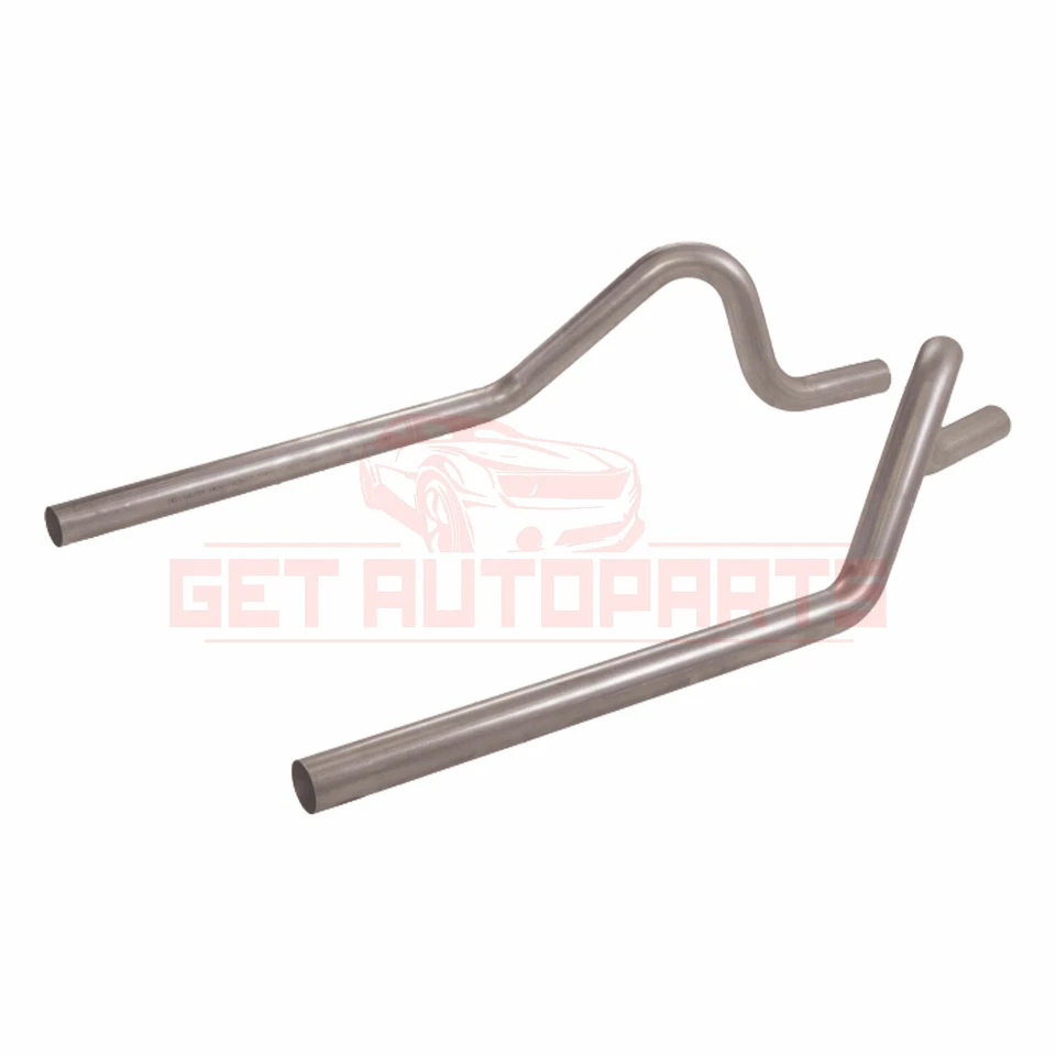 Tubo de escape FlowMaster para Ford Mustang 1965-1973 Foto 2 de 3