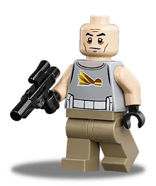 Old Lego Star Wars Minifigures