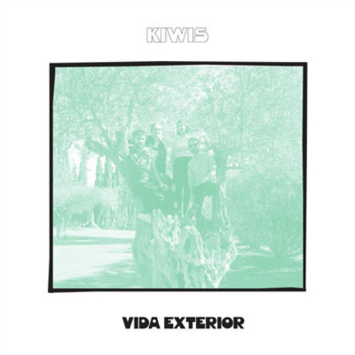 Kiwis Vida Exterior (CD) Album