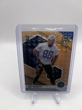 2021 Panini Mosaic #386 Tre' McKitty - LA Chargers Prizm Orange Fluorescent /25