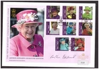 Isle of Man - 2016 Queen Elizabeth II 90th Birthday signed first day cover.