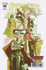 Cover of Avengers #678
