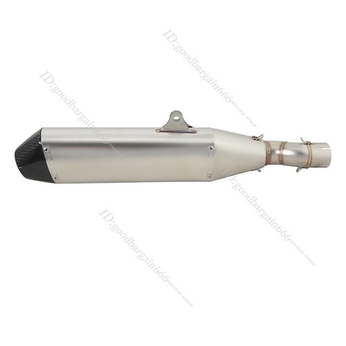 Carbon Fiber Muffler Exhaust Tip Modified for Enduro 701 Supermoto 701 2017-2020 - Picture 9 of 10