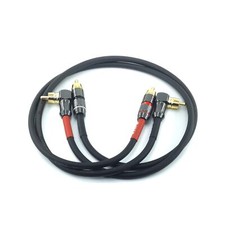 055 90 Degree Right Angle Rca Subwoofer Cable Audio Cable Rca Male To Male Audio