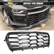 Fits 16-24 Chevy Camaro ZL1 1LE Style Front Bumper Lower Grille Grill PP