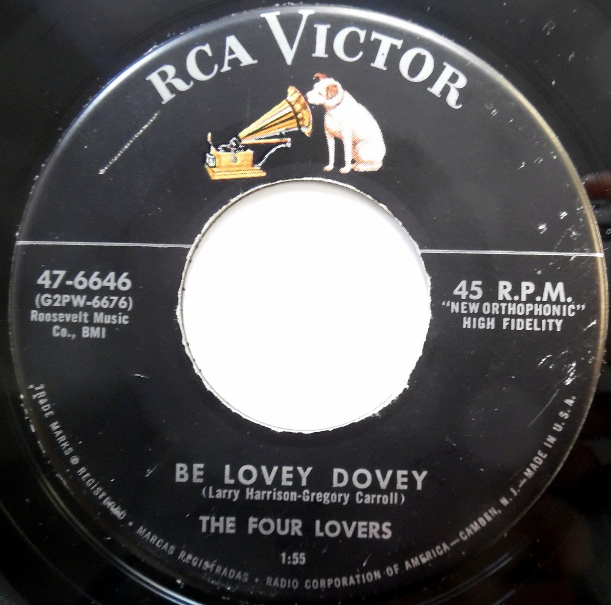 THE VENTURES JAMBALAYA 7インチシングル FRANKIE VALLI FOUR LOVERS original vg RCA 45 Jambalaya / Be Lovey