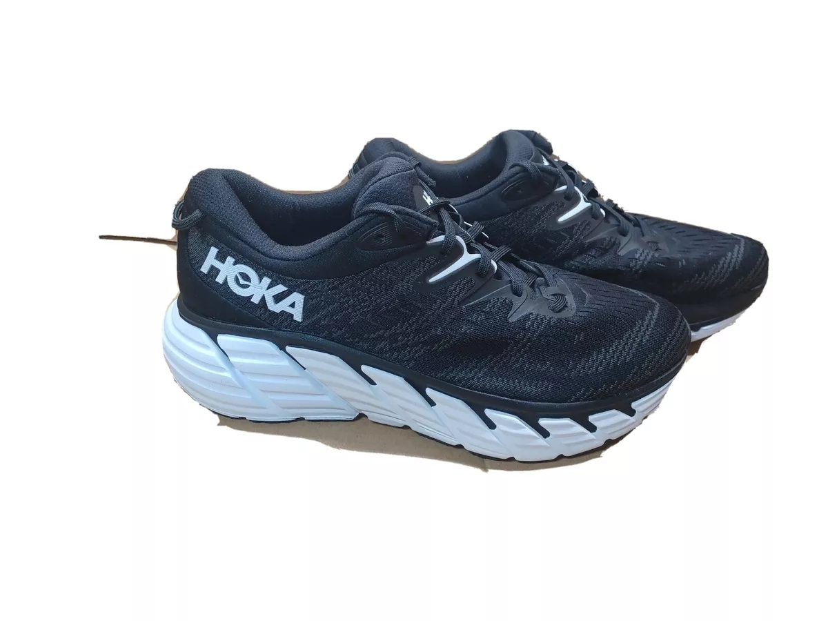 Hoka One One Gaviota 4 Women s Size11 B Black White 1123199 BWHT