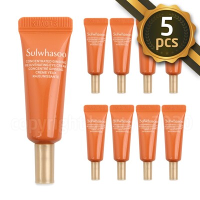 Sulwhasoo Konzentrierte Ginseng Verjüngende Augencreme 3ml 5 Stück