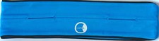 Blue Lunabelt Flip Belt Running Sports Hiking Trail Fitness Gym Workout Yoga