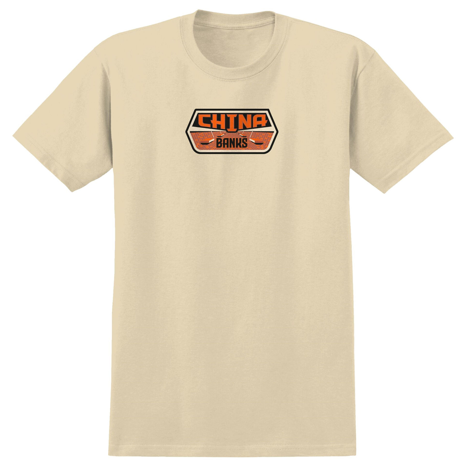 Shirt China Banks Cream
