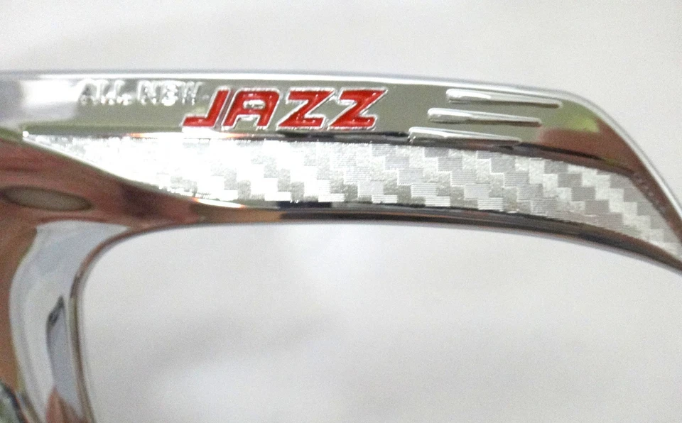 Chrome 4 Door Handle Housing Bowl Insert Cover Fits Honda Jazz Fit Gk 2014 2015 Foto 2 de 4