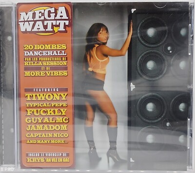 CD Mega Watt Neu im Blister