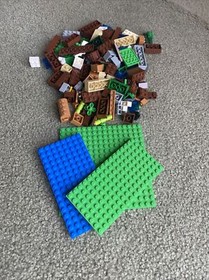 LEGO Minecraft The Farm (21114) Retired 100% Complete w/box, excellent condition