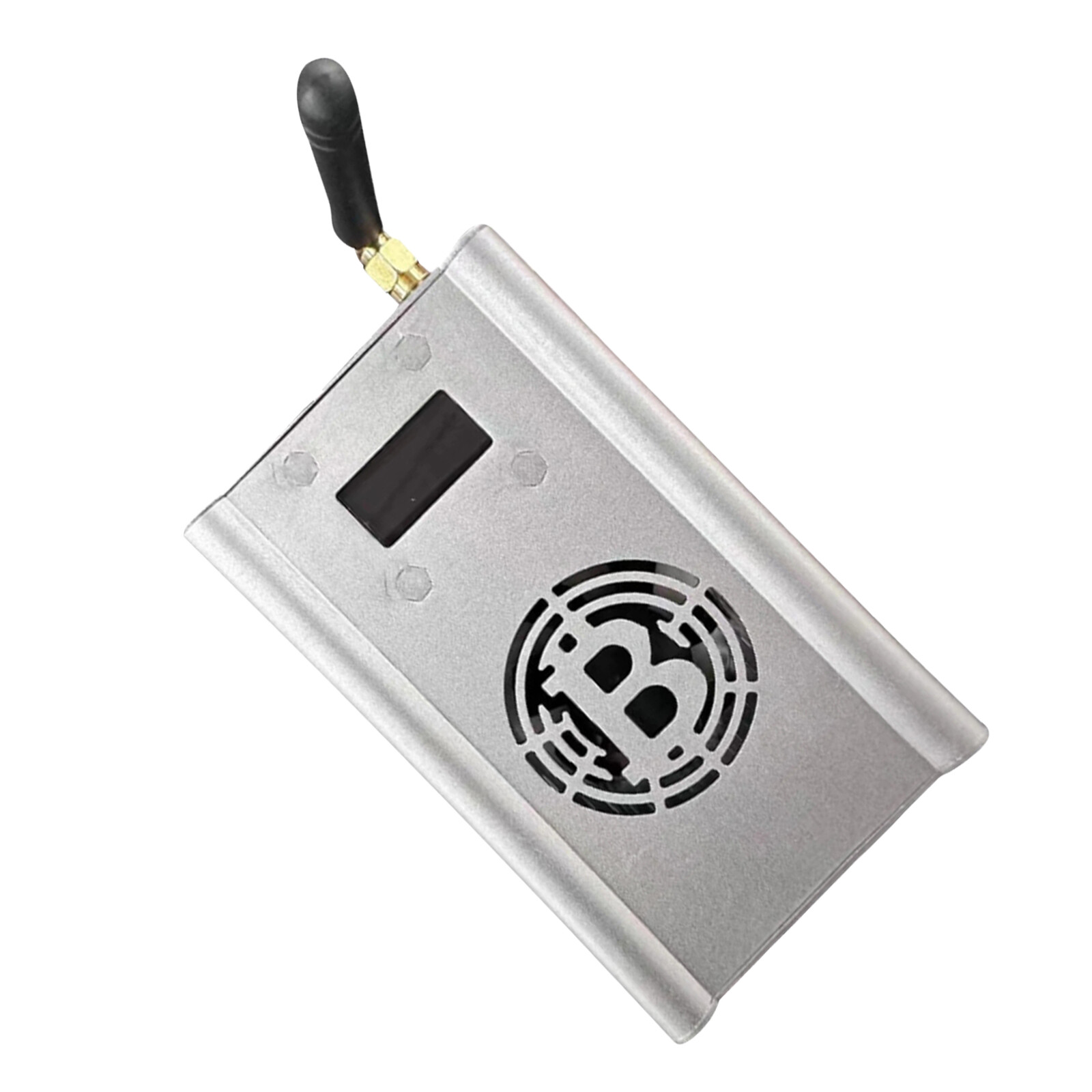 Solo Miner NerdQaxe++ Bitcoin Miner 4.8TH/s - WiFi ASIC Miner For Home Use  (Yellow) Bitcoin Rigs