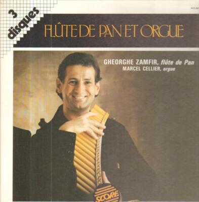 LP-BOX Gheorghe Zamfir - Marcel Cellier Flûte De Pan Et Orgue NEAR MINT Score