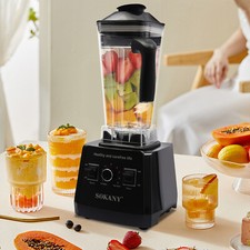 Frullatore a immersione 5000W frullatore 9 velocità frullatore ad alte prestazioni frullatore macinacaffè