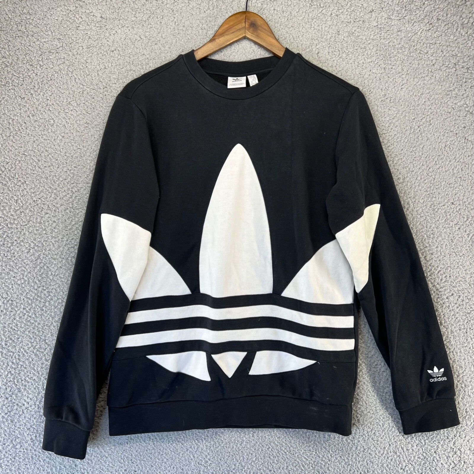 sweatshirt adidas trefoil