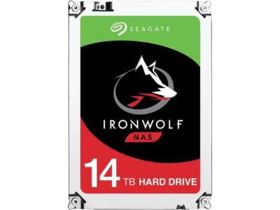 Seagate IronWolf 14TB HDD ST14000VN0008③ ST14000VN0008 Seagate IronWolf 14TB NAS Hard Drive 7200 RPM 256MB