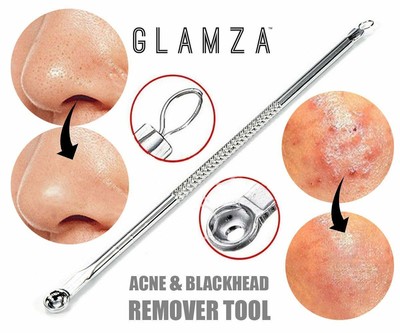 Glamza Mitesser-Entferner – Professionelles Werkzeug Für Saubere Haut Ohne Beschädigung