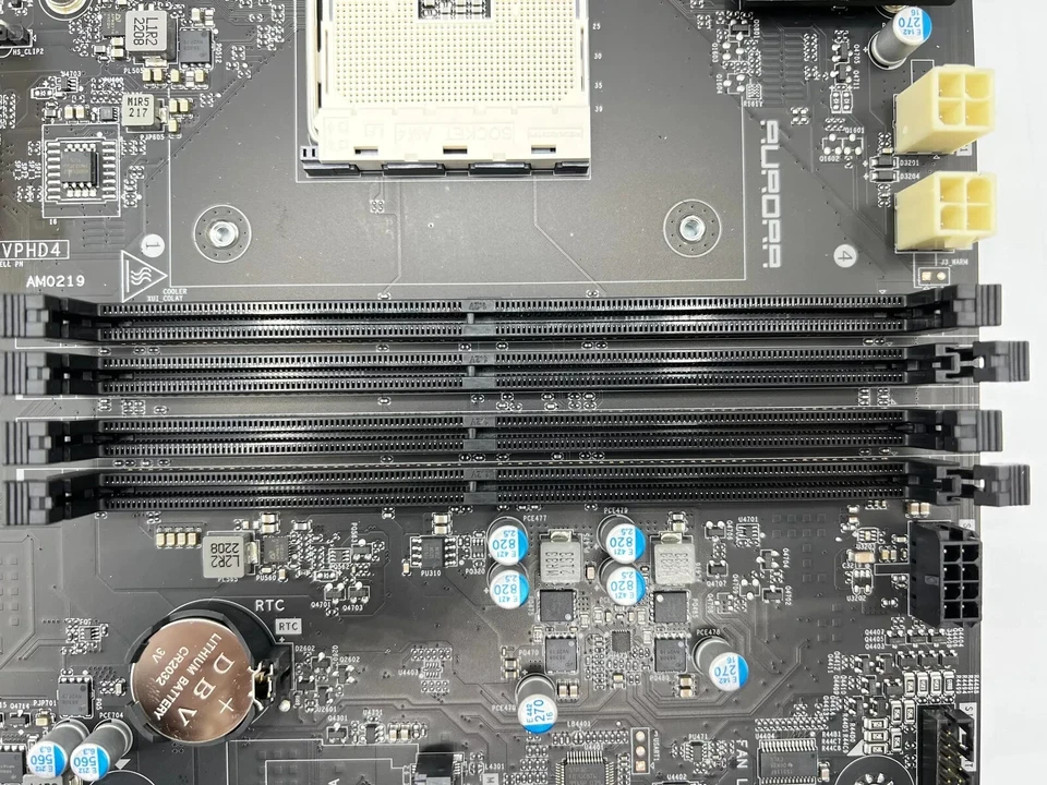 ALIENWARE AURORA RYZEN EDITION R14 AMD AM4 SOCKET B550 MOTHERBOARD K9TKY - Image 4 of 4