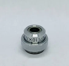 Leitz NPL 10X/0.20 P / POL / Polarizing Microscope Objective Infinity Corrected