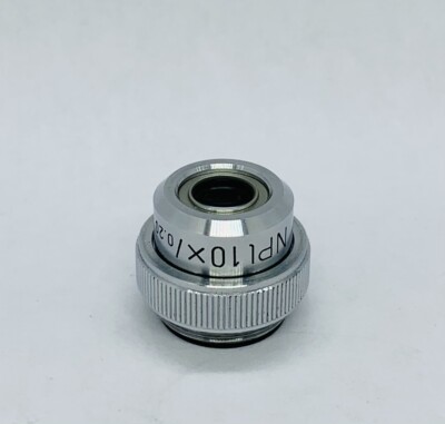 Leitz NPL 10X/0.20 P / POL / Polarizing Microscope Objective Infinity Corrected