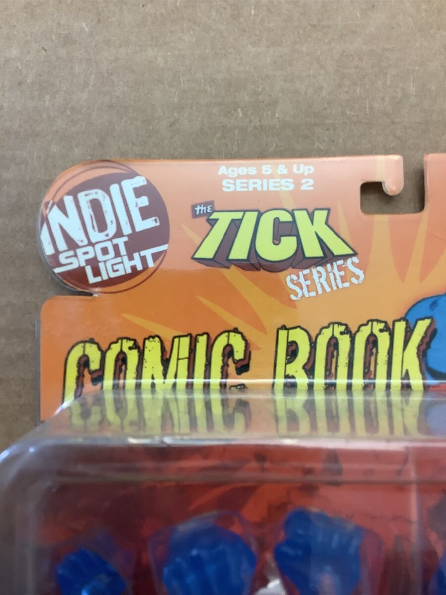 Shocker Toys Indie Comic Heroes TICK Astrozombies Exclusive Shocker Toys Indie Comic Heroes TICK Astrozombies Exclusive
