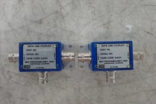 Lot of 2 SCI Technology 5012180-002 Data Link Couplers