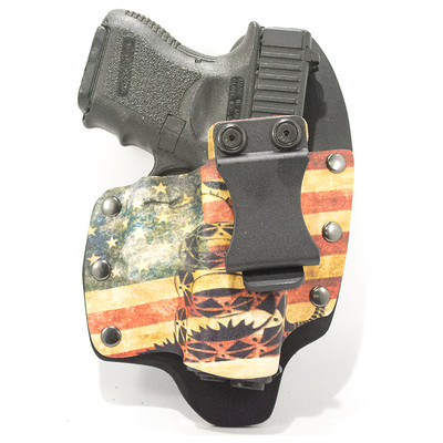 NT Hybrid IWB Holster for Canik, Desert Eagle, Remington Guns, Don't Tread Snake